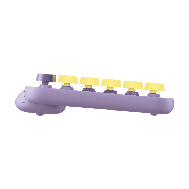 Teclado LOGITECH POP Keys RF BT 5.1 Emojis (920-010729)