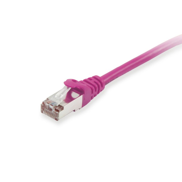 Latiguillo EQUIP Cat.6 S/FTP 5m Púrpura (EQ605554)