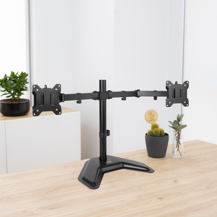 Soporte de Mesa TooQ 17"-32" Gira/Inclina (DB1702TN-B)