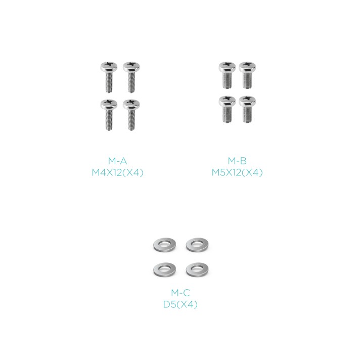 Soporte de Mesa TooQ 17"-32" Gira/Inclina (DB1702TN-B)