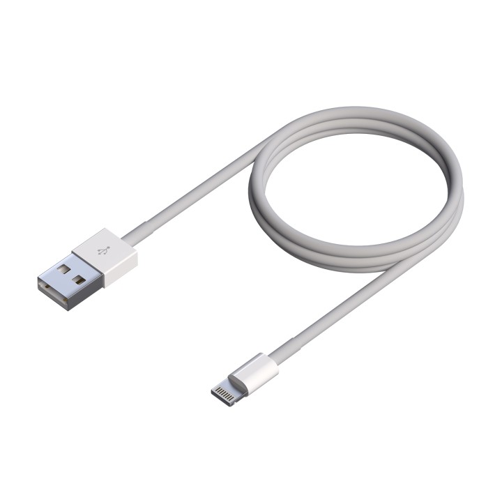 Cable AISENS Lightning/M a USB A 2.0/M 0.5m (A102-0542)