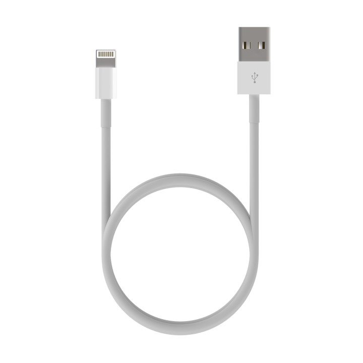 Cable AISENS Lightning/M a USB A 2.0/M 0.5m (A102-0542)