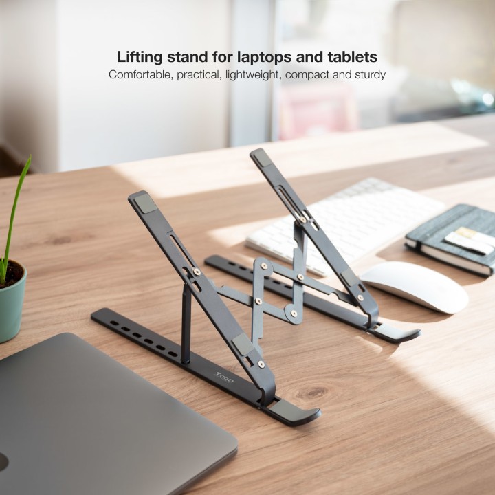 Soporte TooQ 11"-15" Portátil/Tablet (TQLRS0033-AL-G)