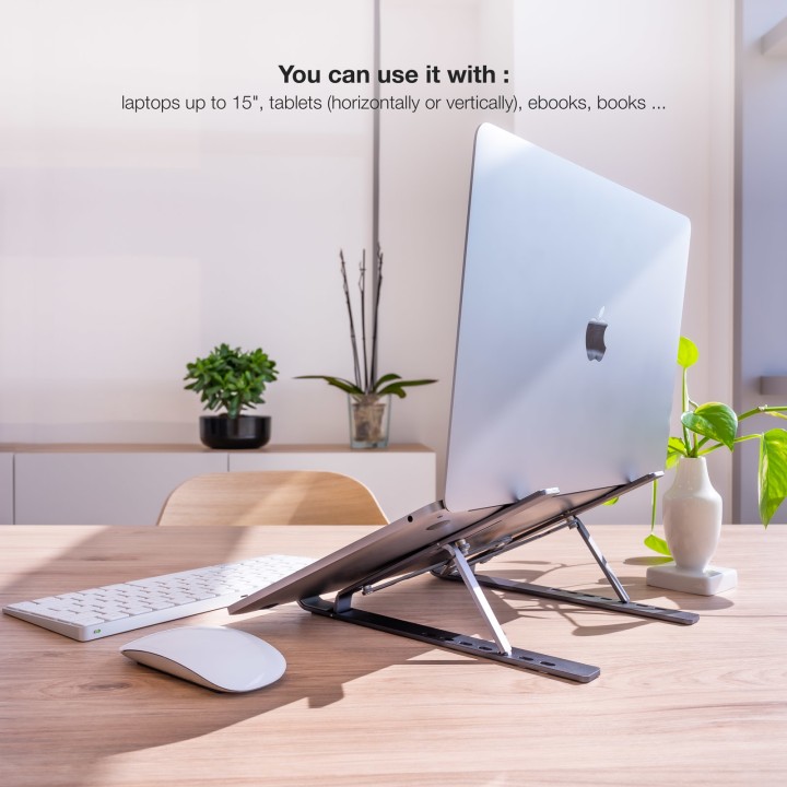 Soporte TooQ 11"-15" Portátil/Tablet (TQLRS0033-AL-G)