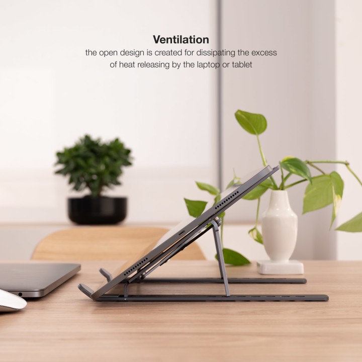 Soporte TooQ 11"-15" Portátil/Tablet (TQLRS0033-AL-G)