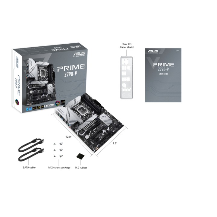ASUS PRIME Z790-P: (1700) 4DDR5 DP HDMI RJ45 ATX