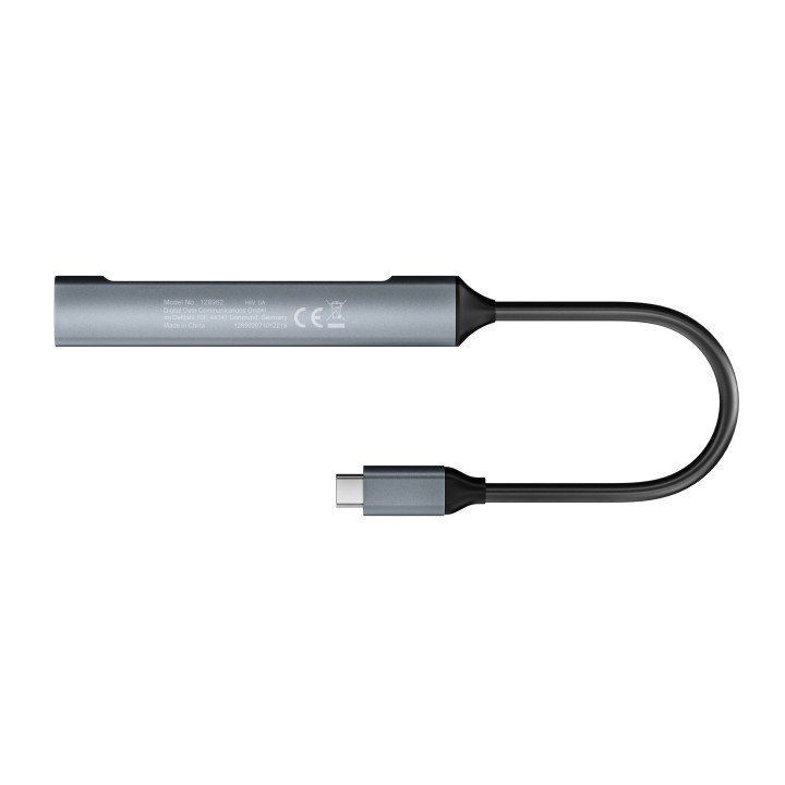 Hub EQUIP USB-C a 2xUSB 2.0 1xUSB-A 2xUSB-C (EQ128962)