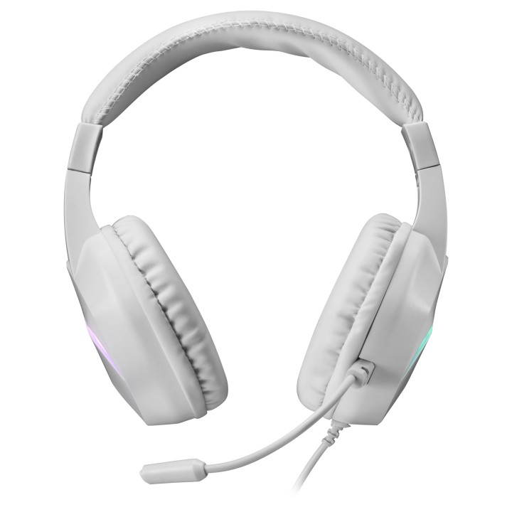 Auric+Micro Mars Gaming FRGB 3.5mm USB Blancos (MH122W)