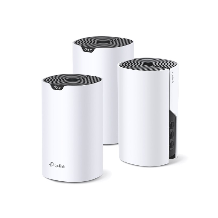 Mesh TP-Link AC1900 WiFi Pack 3 Blanco (Deco S7 3-Pack)