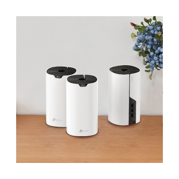 Mesh TP-Link AC1900 WiFi Pack 3 Blanco (Deco S7 3-Pack)