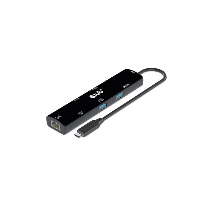 Docking Club 3D USB4 a USB-A/C/HDMI/RJ45 (CSV-1599)
