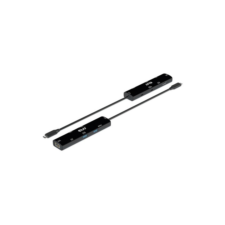 Docking Club 3D USB4 a USB-A/C/HDMI/RJ45 (CSV-1599)