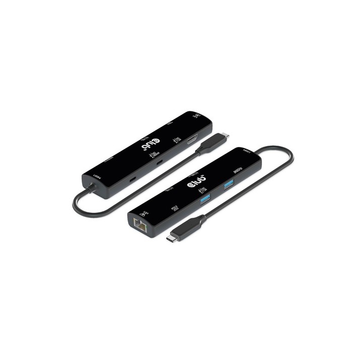 Docking Club 3D USB4 a USB-A/C/HDMI/RJ45 (CSV-1599)