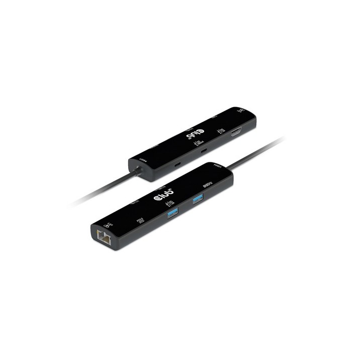 Docking Club 3D USB4 a USB-A/C/HDMI/RJ45 (CSV-1599)