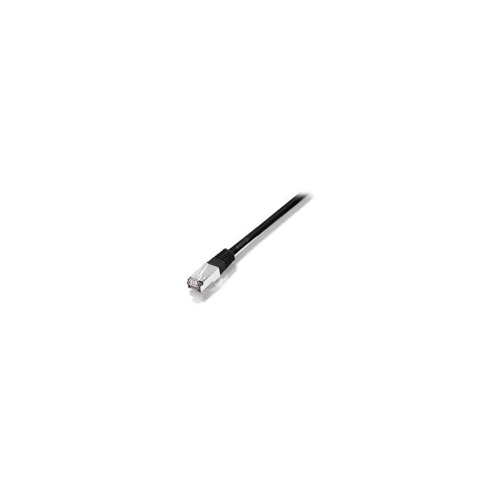 Latiguillo EQUIP Cat.5e SF/UTP 10m Negro (EQ705916)