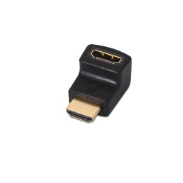Adaptador AISENS HDMI A/H a HDMI A/M Negro (A121-0124)