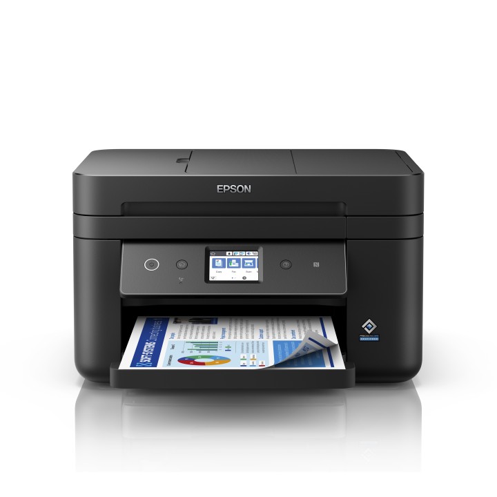 Multif Epson WF-2885DWF A4 Color Fax Negra (C11CG28408)
