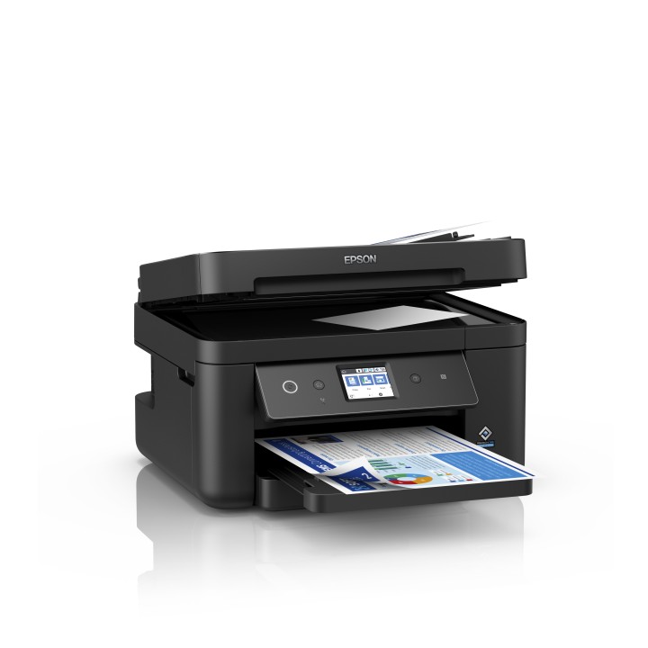 Multif Epson WF-2885DWF A4 Color Fax Negra (C11CG28408)