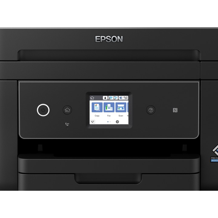 Multif Epson WF-2885DWF A4 Color Fax Negra (C11CG28408)