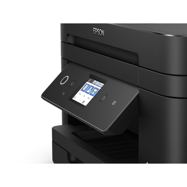 Multif Epson WF-2885DWF A4 Color Fax Negra (C11CG28408)