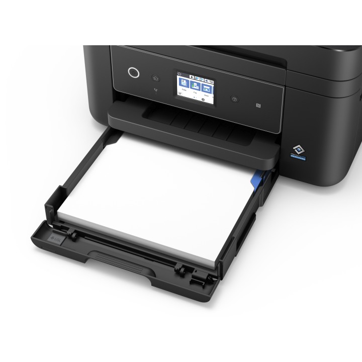 Multif Epson WF-2885DWF A4 Color Fax Negra (C11CG28408)