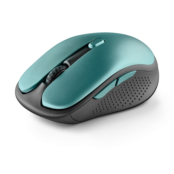 Ratón NGS Óptico RF 2.4GHz 1600dpi Azul (EVORUSTICE)
