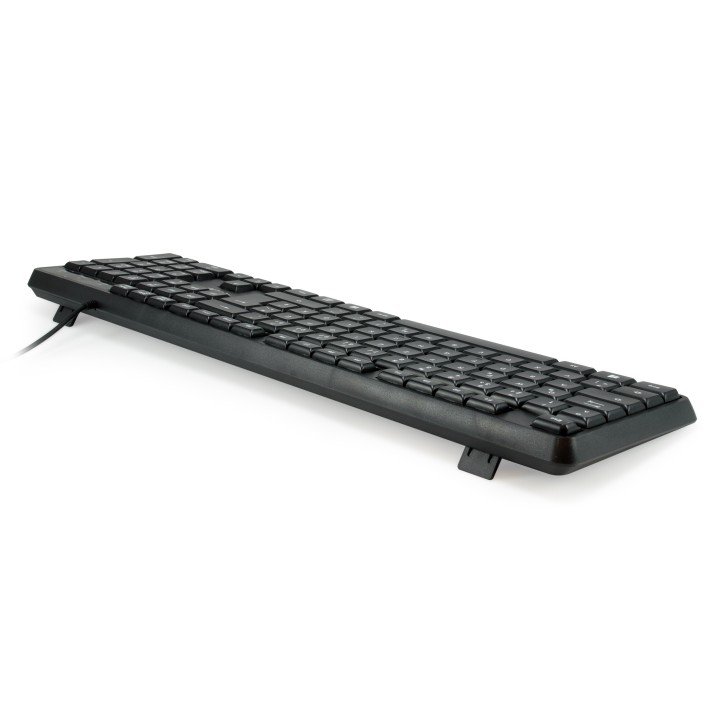 Teclado EQUIP Life USB Portugués Negro (EQ245212)