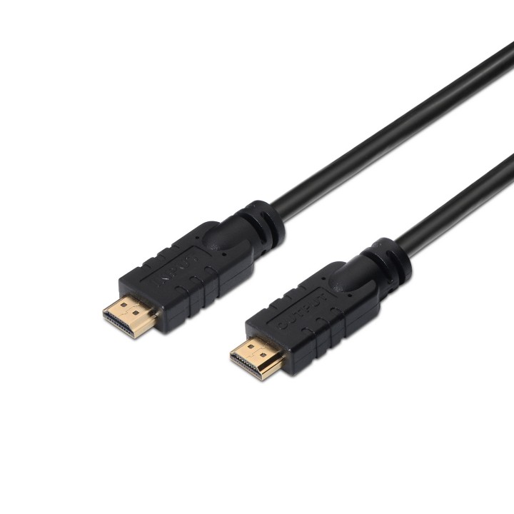 Cable AISENS HDMI A/M a HDMI A/M 20m Negro (A120-0374)