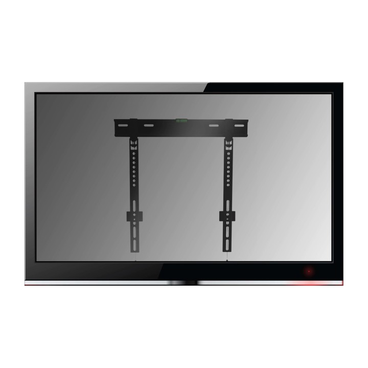 Soporte Pared EQUIP Fijo 32"-55" 55Kg Slim (EQ650363)
