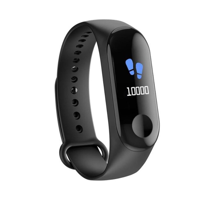 SmartBand CELLY Trainer 0.96" Negro (TRAINERBANDBK)