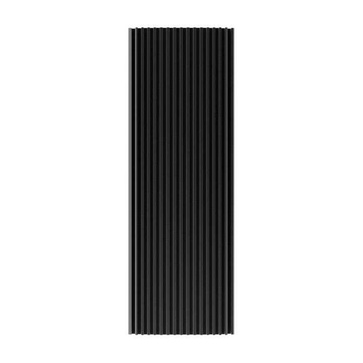 Caja AISENS SSD M.2 NVMe USB-C 3.1 Negra (ASM2-022B)