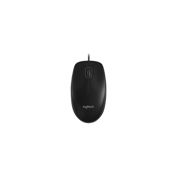 T+Ratón LOGITECH MK120 USB Italiano Negro (920-002543)