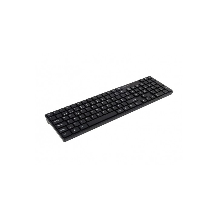 T+Ratón CONCEPTRONIC RF Portugués Negro (ORAZIO01PT)