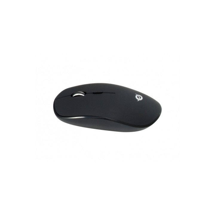 T+Ratón CONCEPTRONIC RF Portugués Negro (ORAZIO01PT)