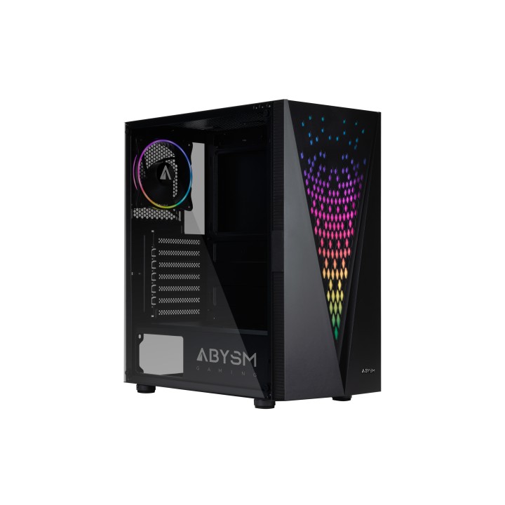 Caja Abysm Danube Kolpa ARGB ATX Negra (AB812109)