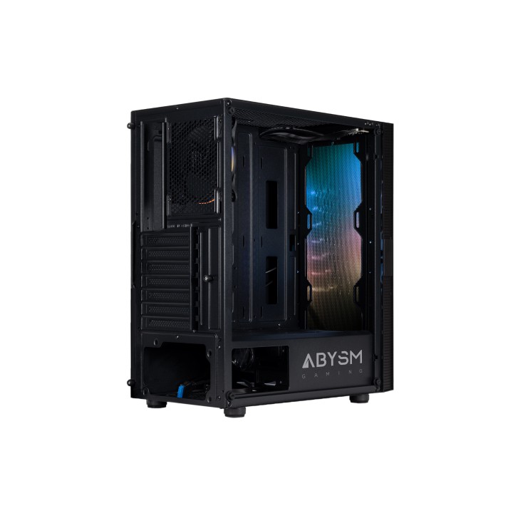 Caja Abysm Danube Kolpa ARGB ATX Negra (AB812109)