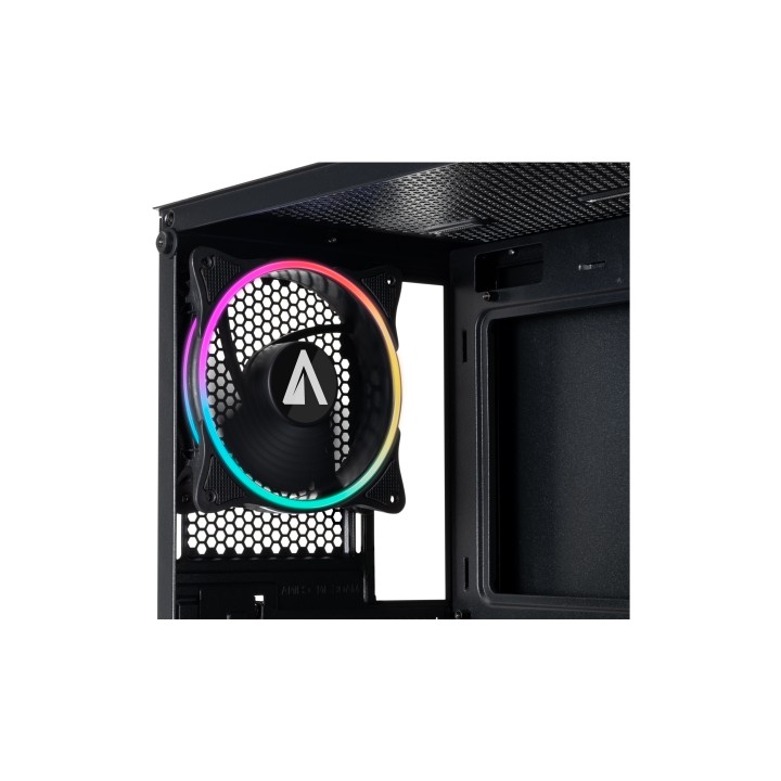 Caja Abysm Danube Kolpa ARGB ATX Negra (AB812109)