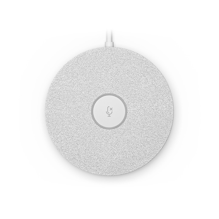 Micrófono LOGITECH Rally Mic Pod Blanco (952-000038)