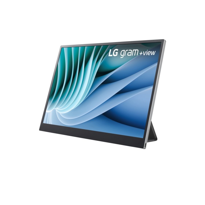 Monitor LG Gram +View 16" WQXGA Plata (16MR70.ASDWU)
