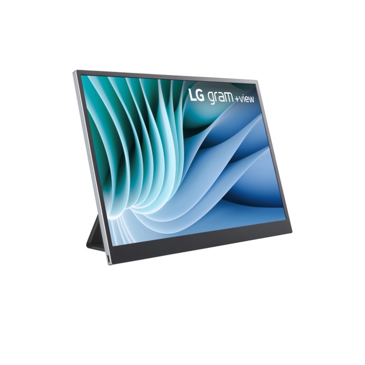 Monitor LG Gram +View 16" WQXGA Plata (16MR70.ASDWU)
