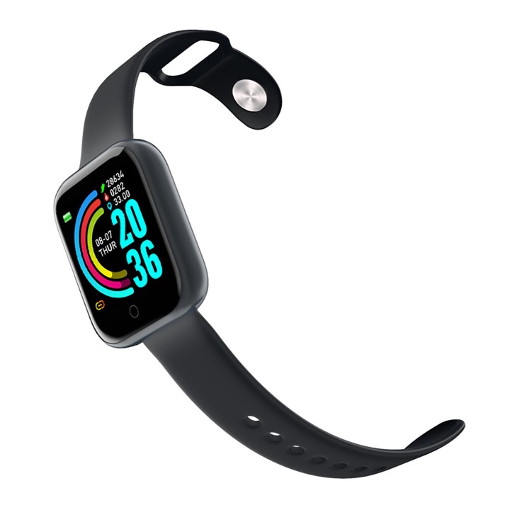 Smartwatch CELLY 1.44" BT Negro/Naranja (TRAINERBEATOR)