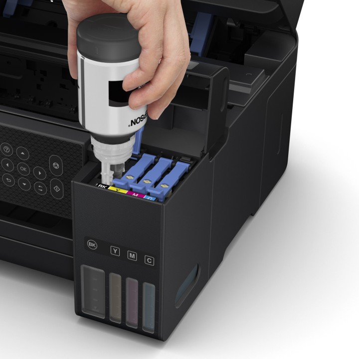 Multif Epson EcoTank ET-2851 A4 Color Negra(C11CJ63407)