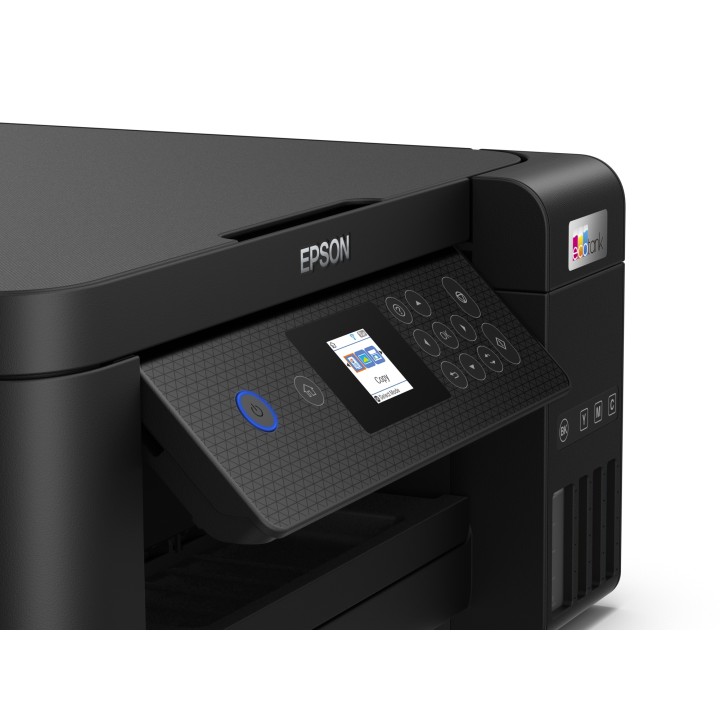 Multif Epson EcoTank ET-2851 A4 Color Negra(C11CJ63407)