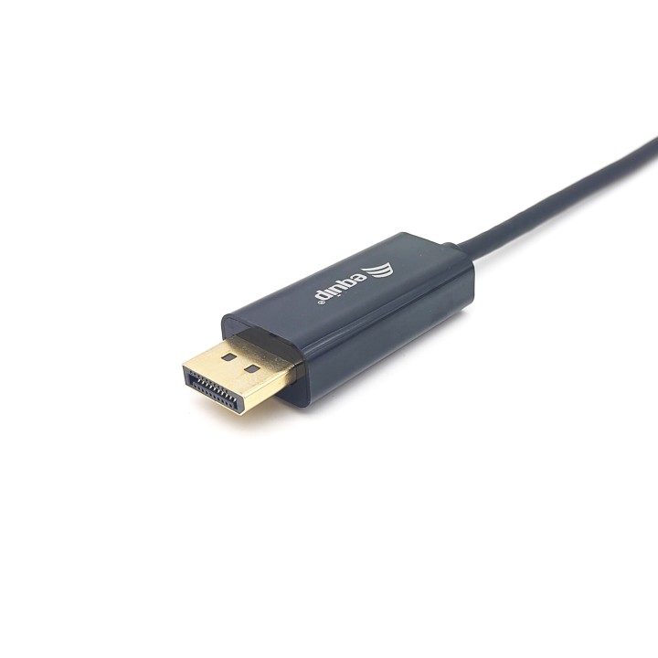 Cable EQUIP USB-C/M a DP/M 1m Negro (EQ133426)
