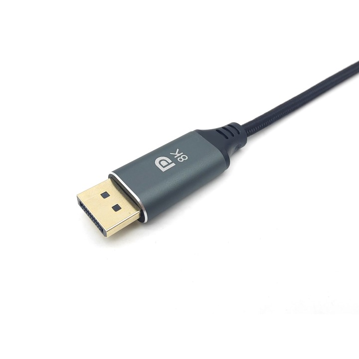 Cable EQUIP USB-C/M a DP 1.4/M 1m Negro (EQ133421)