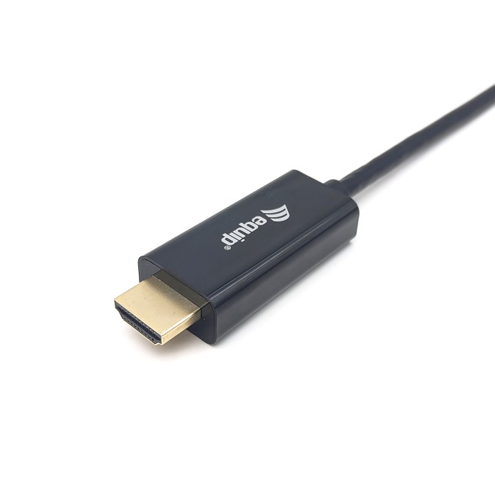 Cable EQUIP USB-C/M a HDMI/M 3m Negro (EQ133413)