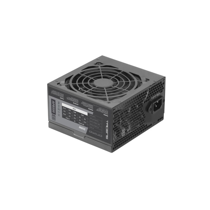 Fuente TACENS Anima 550W ATX 120mm 80+ Bronze (APB550B)