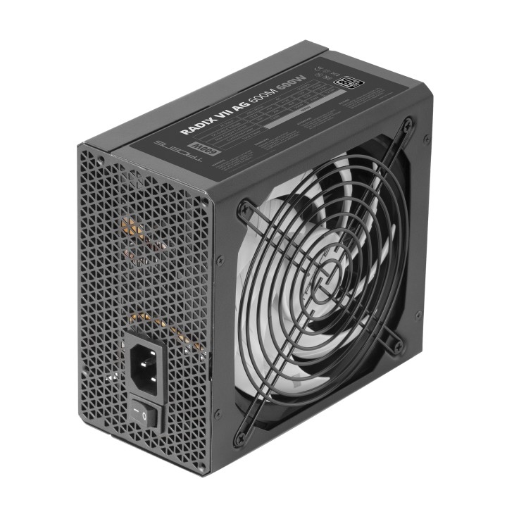 Fuente TACENS Radix VII AG 600W 80+Silver (1RVIIAG600M)