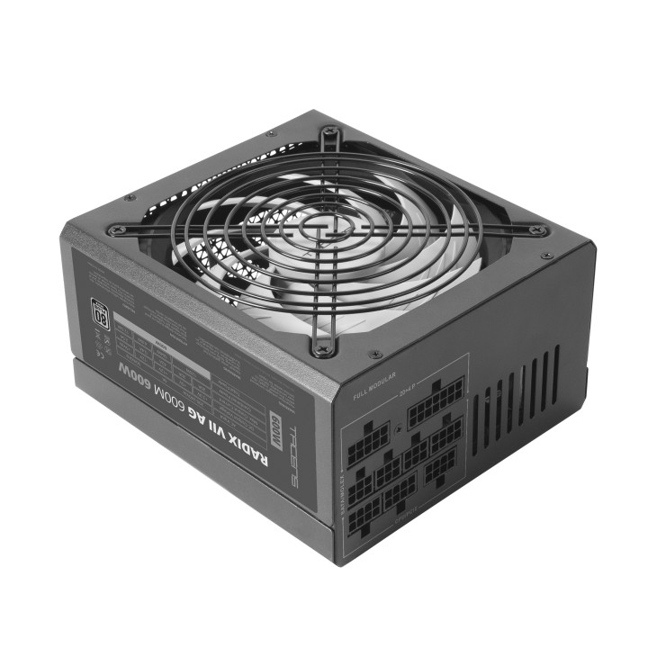 Fuente TACENS Radix VII AG 600W 80+Silver (1RVIIAG600M)