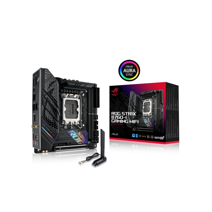 ASUS ROG STRIX B760-I GAMING WIFI:(1700) 2DDR4 Mini-ITX